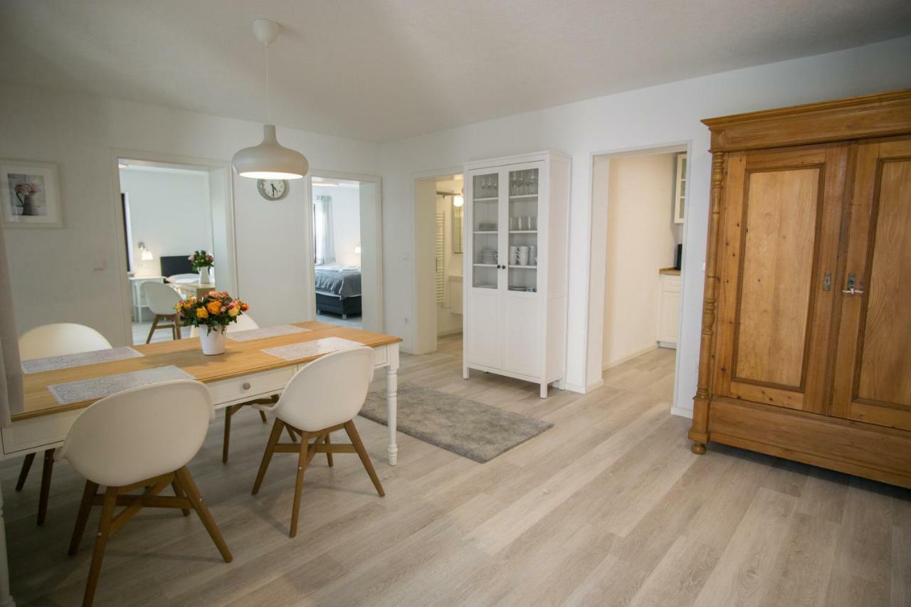 Ferienwohnung Charlotte Weisenheim am Sand Eksteriør billede